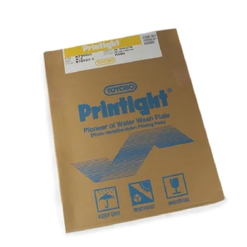 

Japan Original TOYOBO Printight KF95GC A3 Nylon Resin Pisitive Photo -Sensitive Printing Plate (5pcs/lot)
