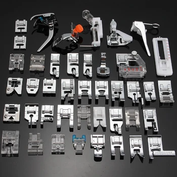 

42pcs Sewing Machine Supplies Presser Foot Feet for Sewing Machines Feet Kit Set Sewing Tools For Brother Singer Janome