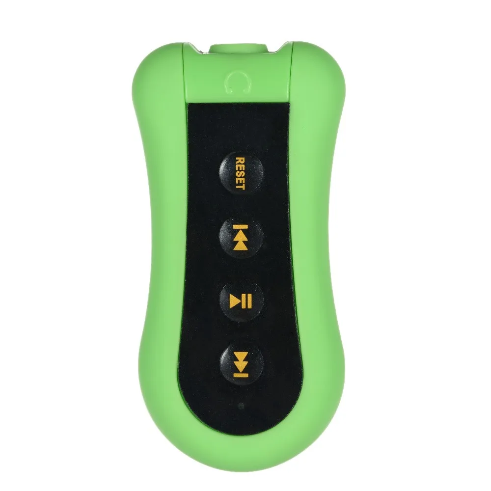 HOT SALES High Quality Hifi 4GB Swimming Diving Waterproof MP3 Player Sport Mini Clip Music With FM Radio Headphones | Электроника