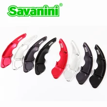 Steering Wheel Shift Paddle Shifter Extension For Lexus NX200T 300H IS200T RC RCF cars! Fashion style. Savaini New 2pcs Aluminum