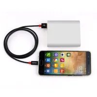 ל usb כבל USB 3.1 QC3.0 Fast טעינה כבל נתונים USB-A ל- מסוג C כבל טלפון נייד אנדרואיד עבור P30 עבור S10 (2)