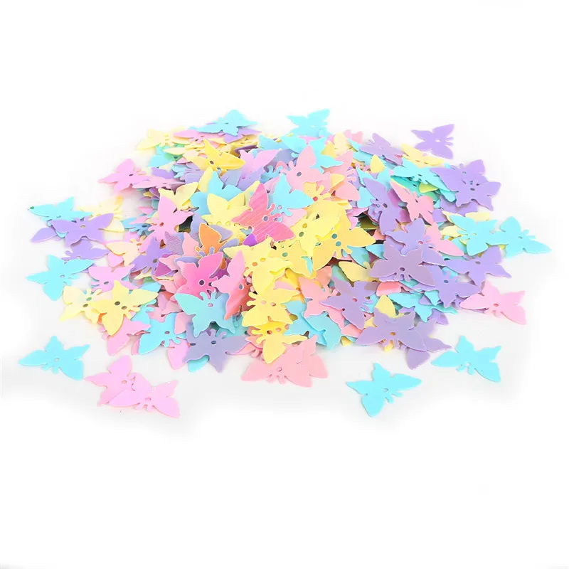 

20g/lots Double-Sided Color Sequins Clothing Accessory For DIY Jewelry Sewing Craft Making 3/5/10/15mm 17x12mm 13x14mm 16x17mm
