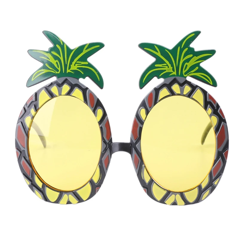Hawaii Novelty Fruit Pineapple Beach Party Glasses Sunglasses Fancy