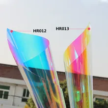 0,68 м X 10 м Sunice Хамелеон декоративная пленка для стекол изменение цвета переливчатая Радуга эффект окна стикер тепловой контроль пленка