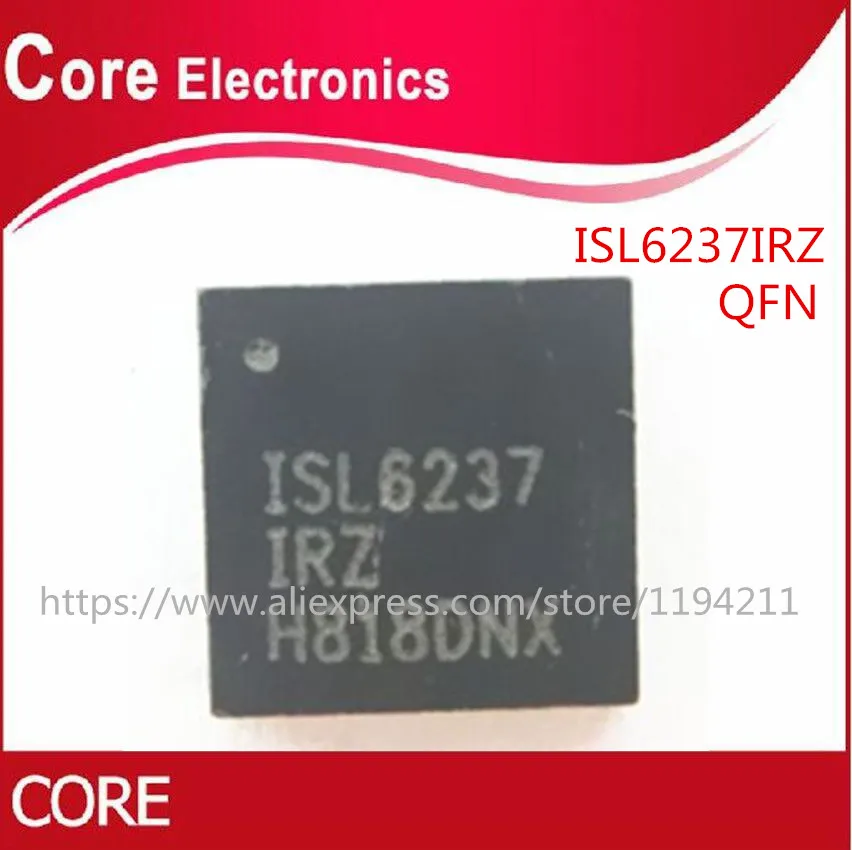 10 шт./лот ISL6237IRZ ISL6237 QFN 28|Интегральные схемы| |