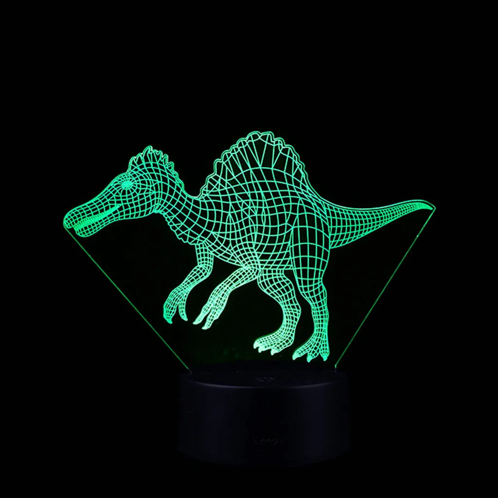 

Animals Dog Dinosaur 3D Night Lamp USB Night Light Multicolor Lava LED Lighting Table Kids Christmas Lighting Christmas Gifts
