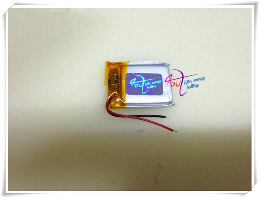 

Supply of ultra- low-cost polymer battery 3.7V 250MA 402025