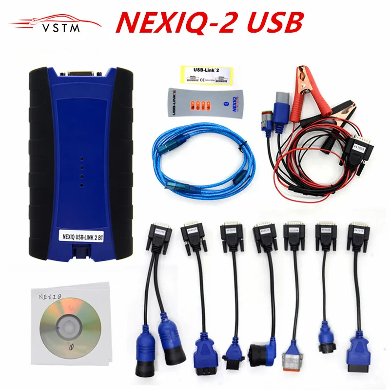 

Truck Styling NEXIQ2 USB Link Diesel Truck Diagnostic Tool With Full Set NEXIQ 2 USB Link With Software Heavy duty truck scanner