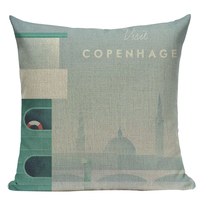 ضوء الأزرق بسيطة مدينة مشهد المخدة مكتب فندق مزرعة الكتان وسادة قطن غطاء أريكة المنزل ديكور رمي غطاء وسادة ضوء الأزرق بسيطة مدينة مشهد المخدة مكتب فندق مزرعة الكتان وسادة قطن غطاء أريكة المنزل ديكور رمي غطاء وسادة