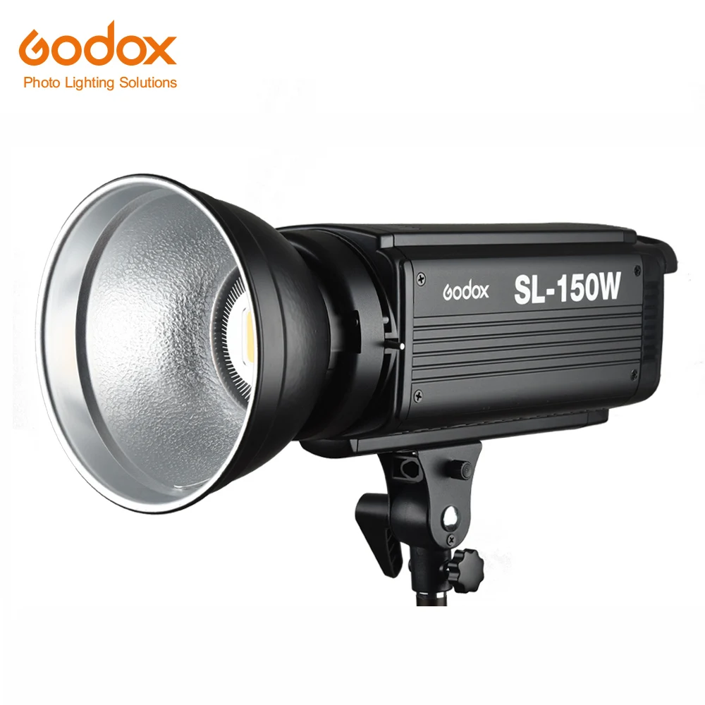 Godox SL-150W 5600K светодиодный видео светильник заполняющий светильник фото светильник светодиодный фотография Bowens крепление белый светильник для видеостудии