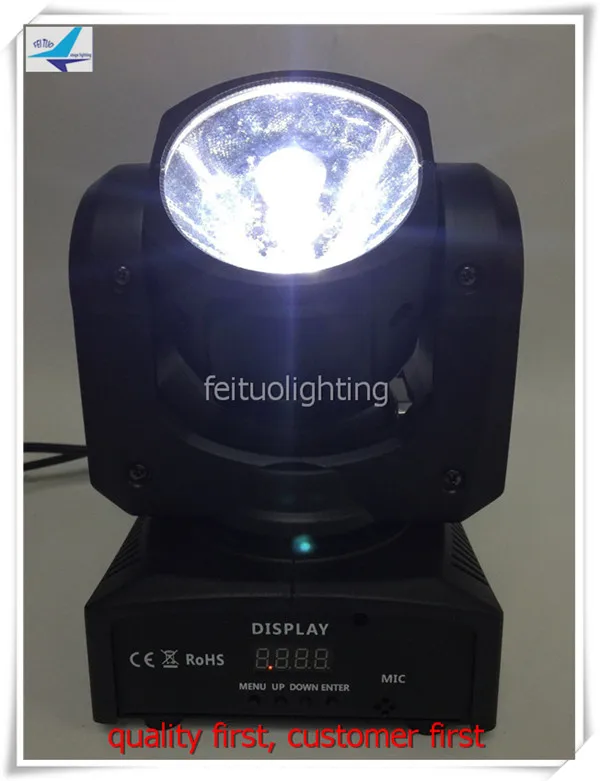 2 лот 2018 Новый Лира 60 Вт LED перемещение головы луч света RGBW Quad LED Кабеза movil DMX 15/13 Каналы lumiere этап DJ диско свет