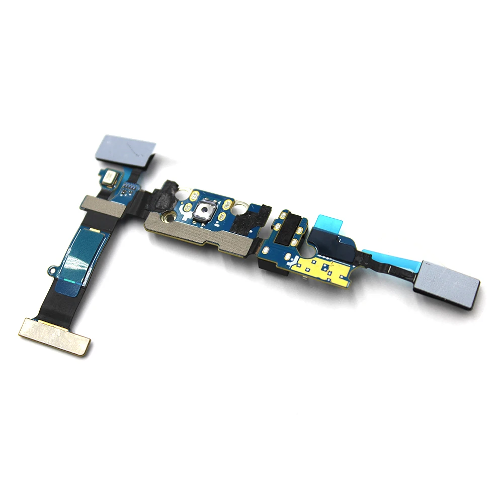 Original For Samsung Galaxy Note 5 N920C Headphone Audio Jack Charger Dock Charging Flex Cable USB Port
