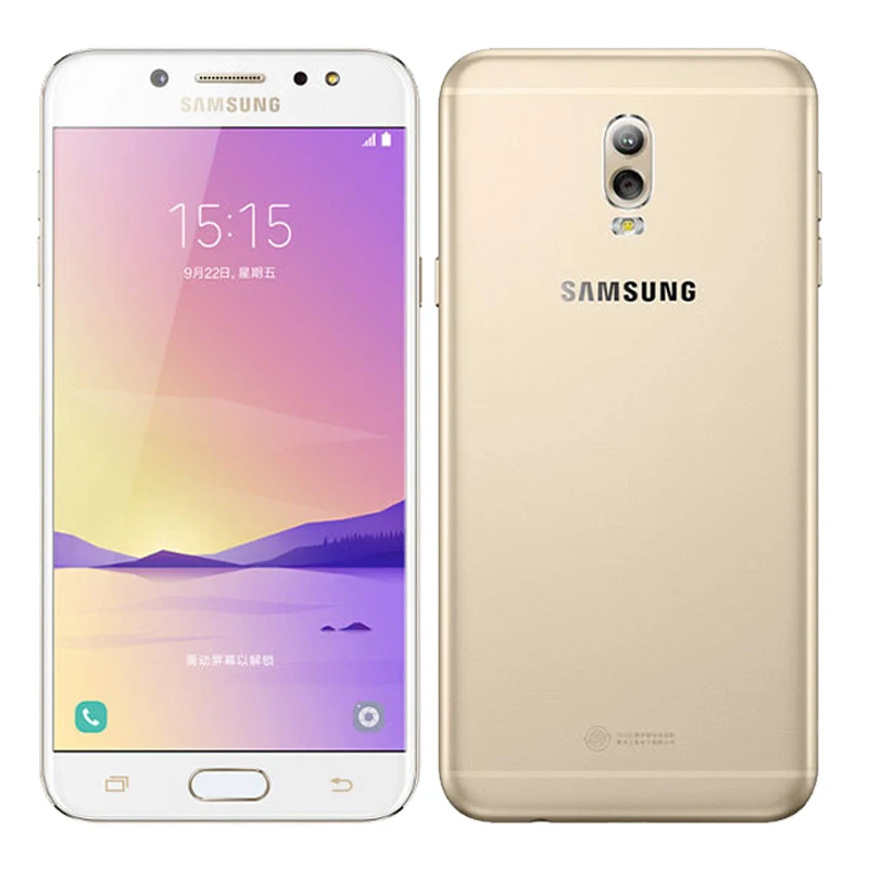 Открыл samsung Galaxy C8 SM C7100 4G Оперативная память 64G Встроенная 16.0MP Фронтальная камера