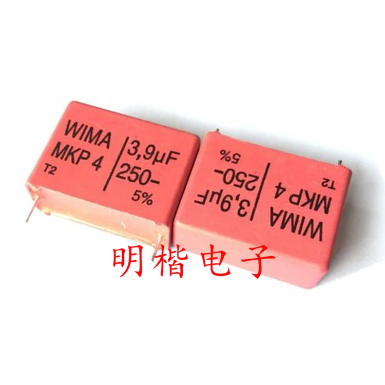 10 шт/30 шт Новый немецкий WIMA MKP4 3 9 мкФ 250V 395 3U9 шаг 27 5 мм 250V395 Бесплатная