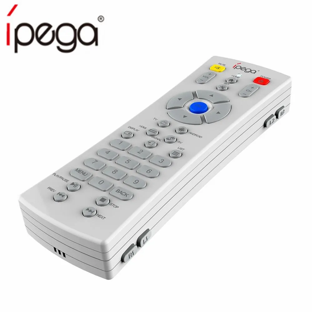 Ipega PG 9072 Android Smart TV Box Игровая приставка PC Gamer игровая клавиатура беспроводной Bluetooth