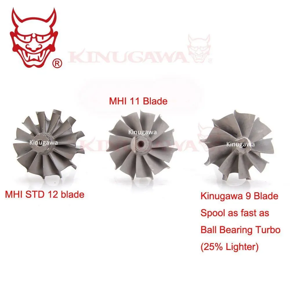 07 9 blade turbine wheel