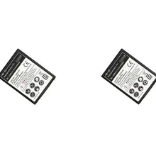 2 шт. высокое Ёмкость 3200 мА/ч, BL-45B1F 3.85VDC литийионный Аккумулятор для Батарея для LG BL-45B1F/V10/H968 мА/ч. Аккумулятор Bateria Batterij