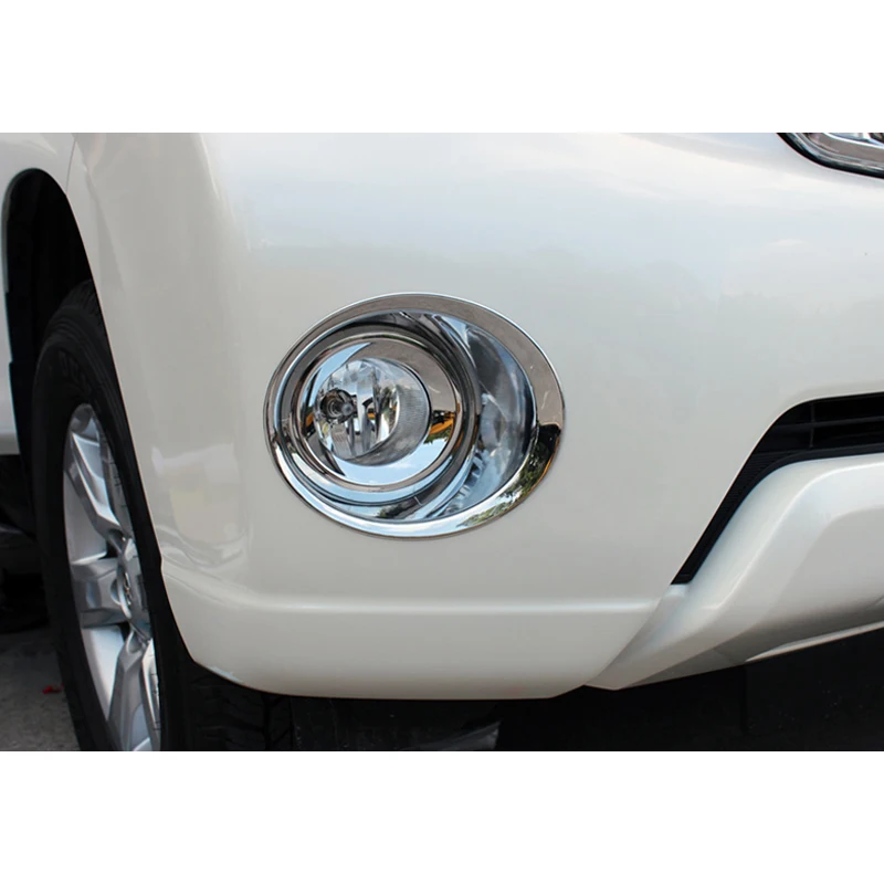 Аксессуары для Toyota Land Cruiser 150 Prado LC150 FJ150 2014 2017 накладка на переднюю противотуманную
