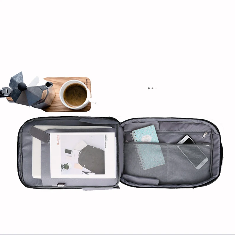 High Quality Waterproof Laptop Bag Multifunction Travel Backpack Handbag Notebook Case For Macbook Air Bags For Men PC Backpack (2)