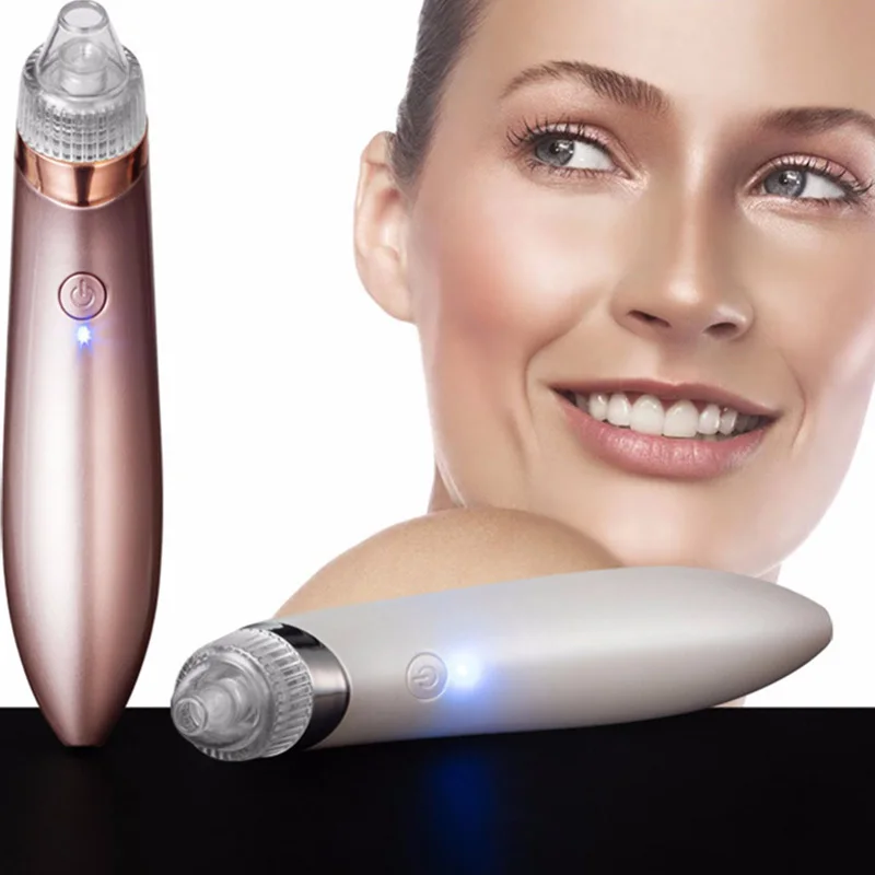 On Sale Electric Mini Handheld Dead Skin Acne Vacuum Suction Blackhead