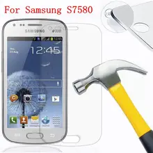 Закаленное стекло для Samsung Galaxy Trend Plus S7580 защита экрана Защитная