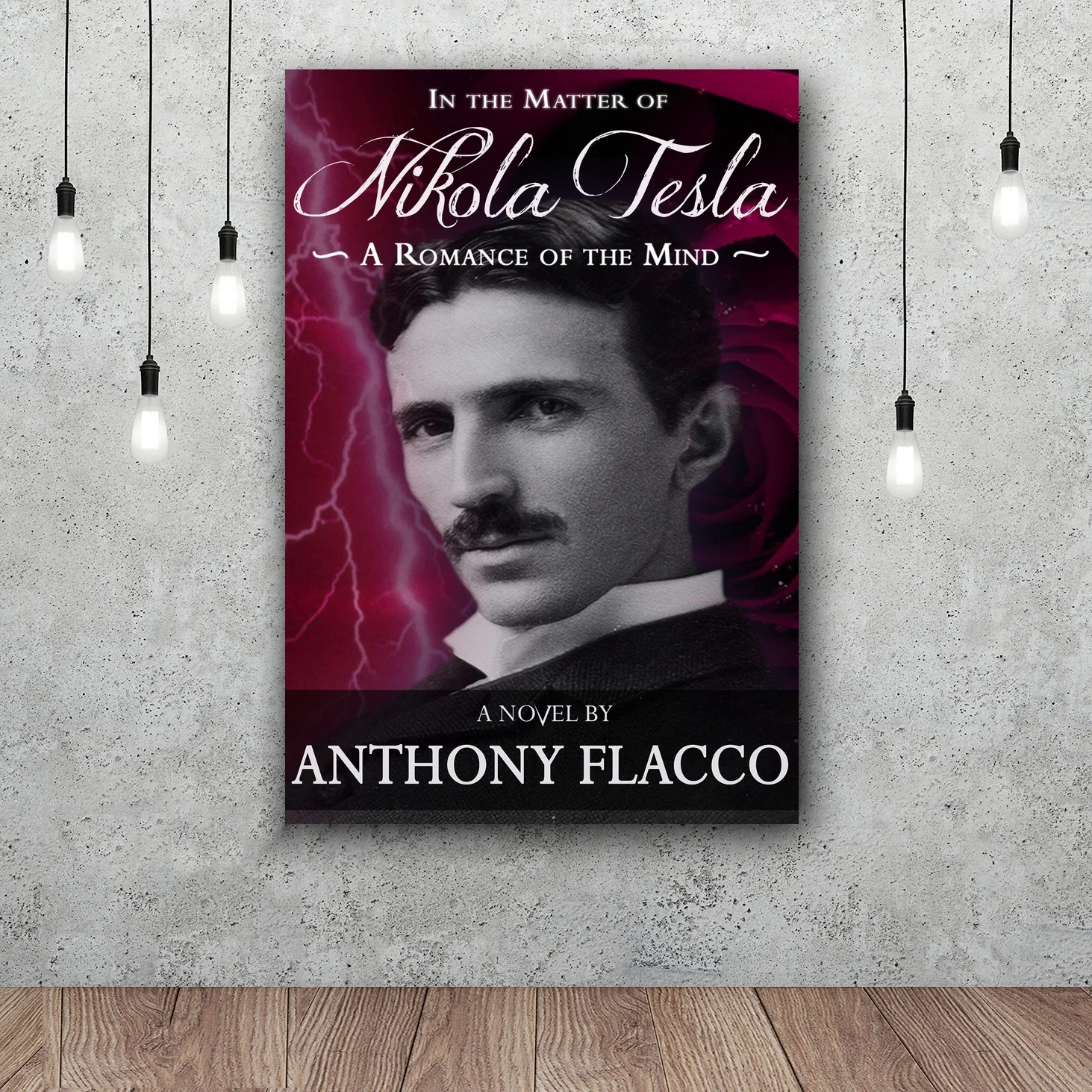 Настенный плакат Nikola Tesla декор шелковые принты постеры для гостиной | Дом и сад