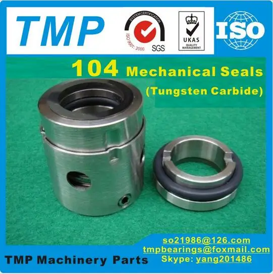 

104-40 Unbalanced Mechanical Seals 104U-40 (Material:TC/TC/Viton) SK/2SK water ring vacuum pump support