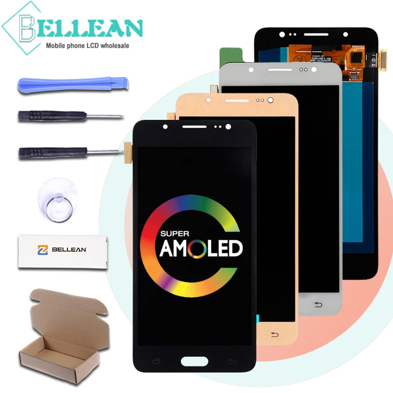 Discount Catteny J510 J510F Display For Samsung Galaxy J5 2016 Lcd Display With Touch Screen Replacement Free Shipping+Tools Discount Catteny J510 J510F Display For Samsung Galaxy J5 2016 Lcd Display With Touch Screen Replacement Free Shipping+Tools