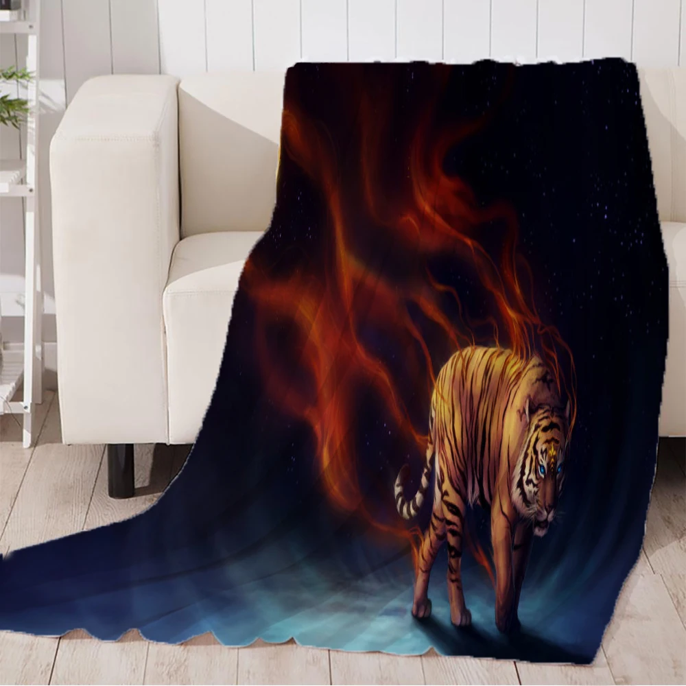 النمر نمط بارد الأسرة بطانية ناعمة ورقيقة الفانيلا بطانية أريكة تتحول لسرير الصبي فتاة المحمولة الفراش كنبة مكتب الطائرة بطّانية سفر النمر نمط بارد الأسرة بطانية ناعمة ورقيقة الفانيلا بطانية أريكة تتحول لسرير الصبي فتاة المحمولة الفراش كنبة مكتب الطائرة بطّانية سفر