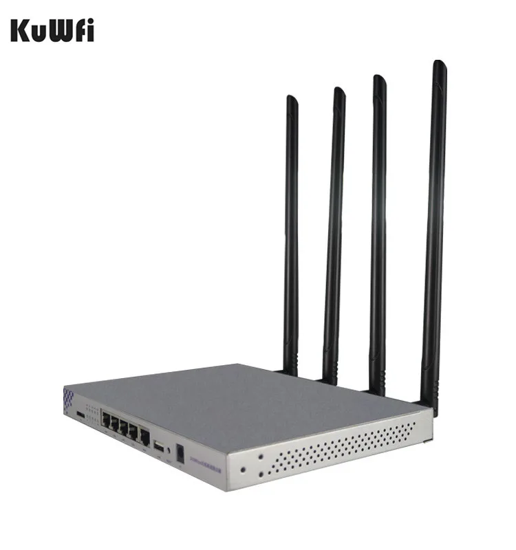 OpenWrt 1200 Мбит/с беспроводной маршрутизатор 802.11AC двухдиапазонный беспроводной wifi повторитель через настенный роутер 4* 7dBi антенна USB2.0 интерфейс