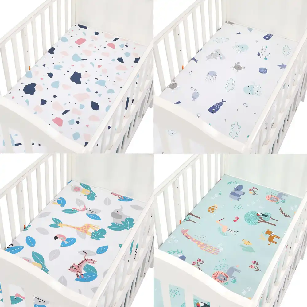 crib size bed sheet