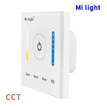

BSOD Smart Led Panel Controller Milight P2 CCT Color Temperature Adjustable Brightness Dimming DC12V24V Touch Dimmer Led Strip