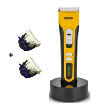 25 Вт Высокая мощность профессиональная машинка для стрижки волос Электрический триммер для стрижки волос Машинка для стрижки волос Парикмахерская Триммер с ЖК-дисплеем Беспроводная Машинка для стрижки волос