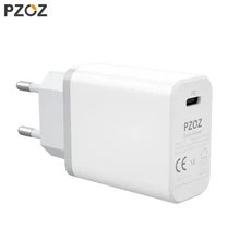 PZOZ PD Зарядное устройство usb 24 Вт 29 Вт для iphone Xs max Xr X 8 Plus ipad pro type c usb-c зарядный кабель Быстрая зарядка usb c PD адаптер
