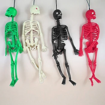 

1PC Plastic Halloween Toy Realistic Mischief Toys Scary Jokes Toy For Kids April Fool's Day Kids Funny Toys Gift