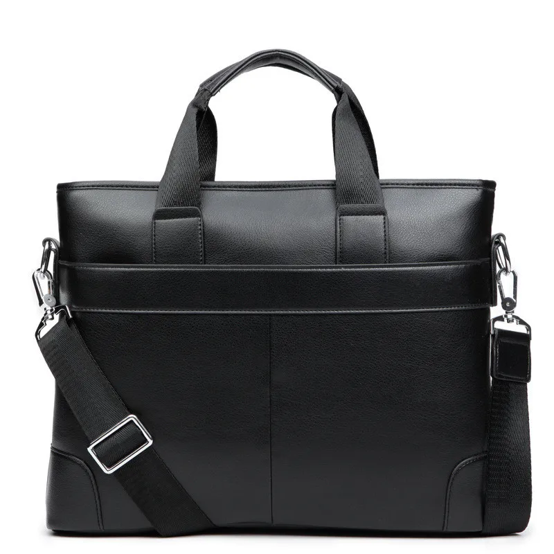 Top Sell Fashion Simple Dot Famous Brand Business Men Briefcase Bag