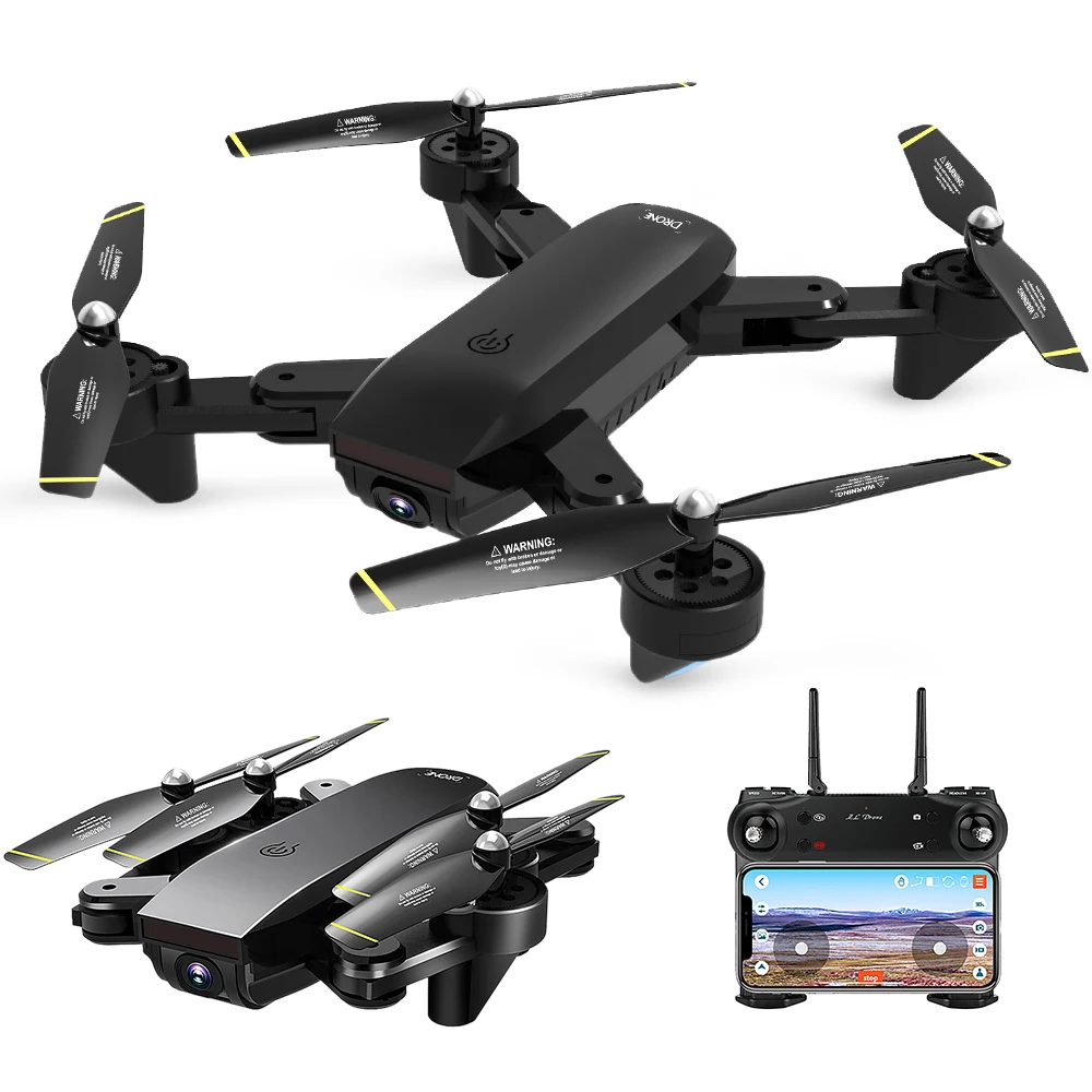 

SG700-S RC Drone with Camera 1080P Optical Flow Positioning Wifi FPV Altitude Hold Gesture Controlled Foldable RC Training Drone