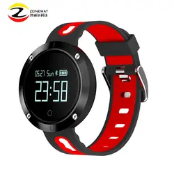 Новый Dm58 Смарт Часы Heart Rate крови Давление часы спортивные Браслет Смарт Фитнес трекер для IOS Android Vs xiaomi2