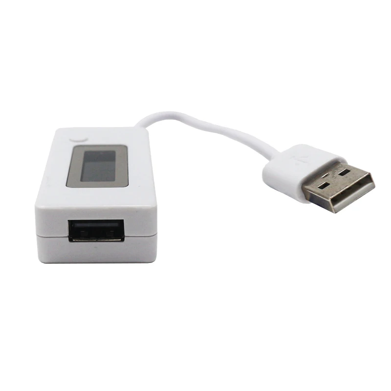 Измеритель емкости зарядного устройства USB измеритель напряжения для сотового