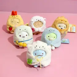 Собачка на продажу новые стиль 6 мягкими около 10 см Sumikko Gurashi kawaii Плюшевые игрушки Мягкая игрушка любимой девушки подарок на день рождения