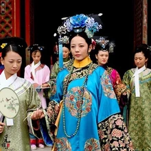 Цинь Королевская Принцесса императрица официальный придворный костюм ТВ Играть легенда о династии чжэньхуань Цин женский Qifu вышивка Hanfu
