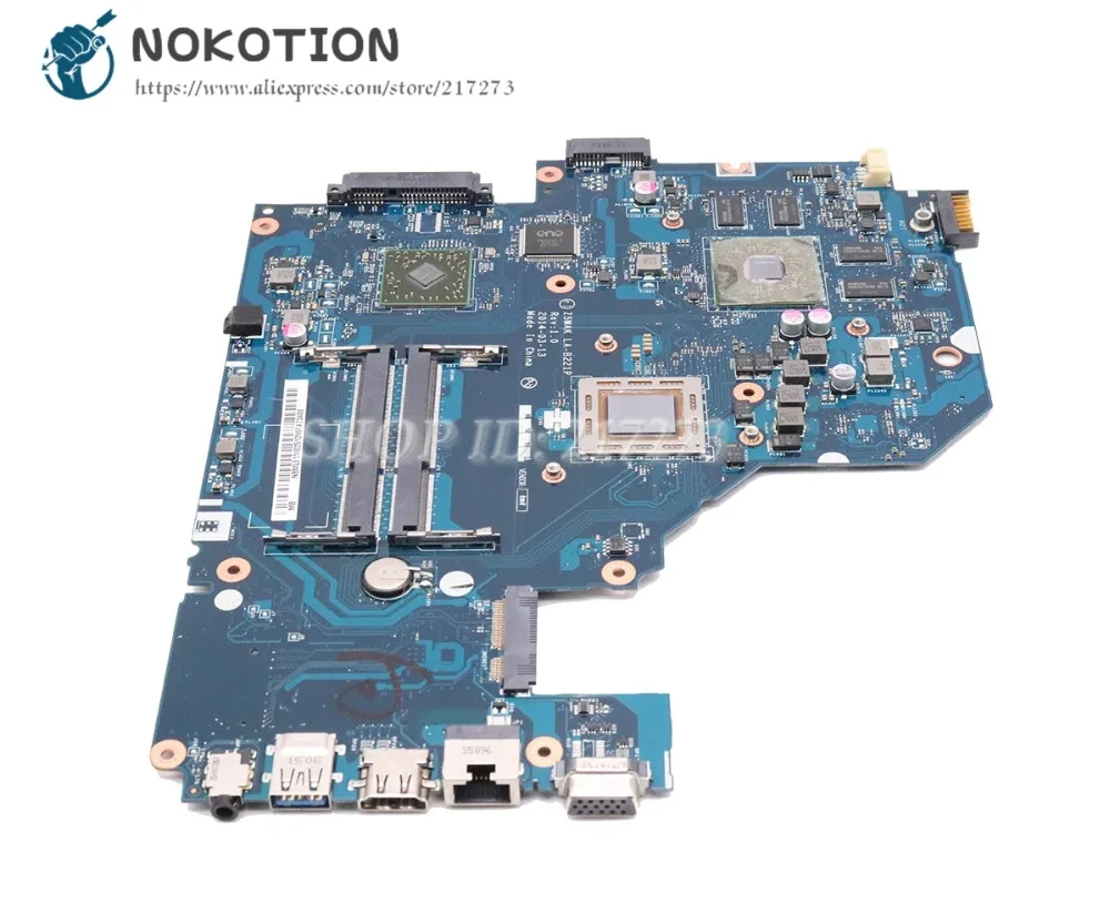 NOKOTION لشركة أيسر أسباير E5-551G اللوحة المحمول DDR3 R7 M265 A8 CPU الفيديو بطاقة Z5WAK LA-B221P NBMLE11002 ملحوظة. MLE11.003