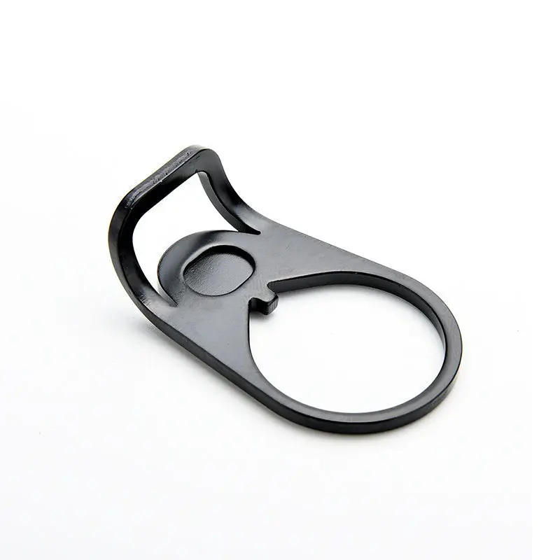 

Black Sling Adapter Mount Hunting Black Ambidextrous 180 degree Steel End Plate Hunting Gun Accessories