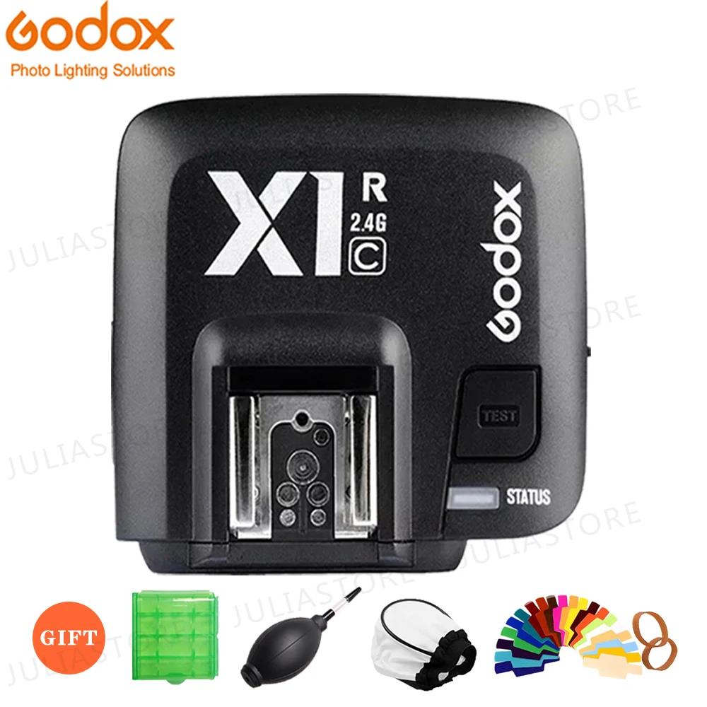 Оригинальный Godox X1C TTL 2 4G беспроводной приемник для камер Canon EOS серии (X1C-R) X1C-R AD360II |