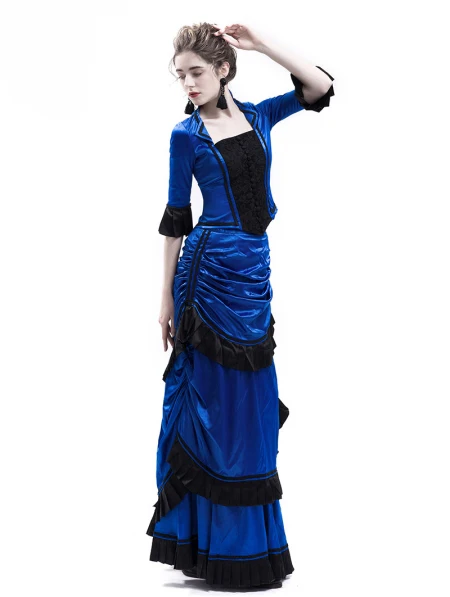 blue-victorian-bustle-dress5