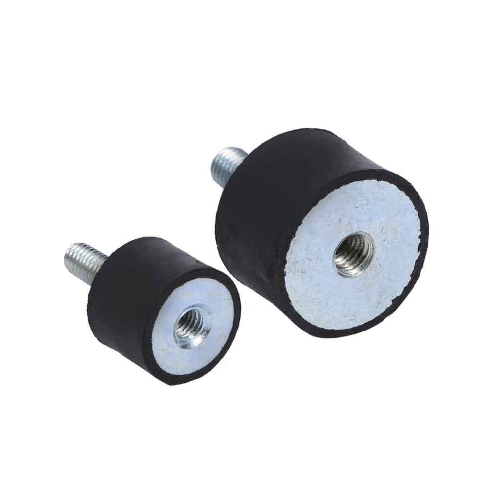 Set of 4 M6 Anti-Vibration Shock Absorbing Anti-Vibration Rubber Silentblock Car M6 Bushing Holder