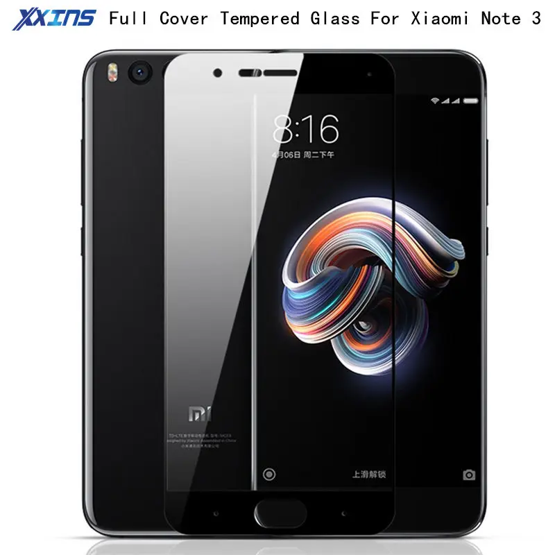 

Tempered GLASS For Xiaomi Note 3 Full screen cover Protector mi Note 3 anti burst Protective Film 2019 new