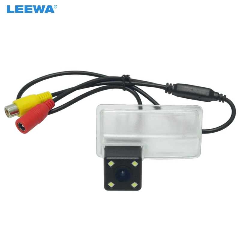 LEEWA Car Backup CCD Rear View Camera For Geely Emgrand EC718 Gleagle GX7 SC7 SX7 Reversing #CA5746 | Автомобили и мотоциклы