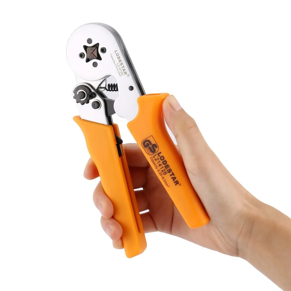 

Automatic Cable Wire Crimper Plier Self Adjusting Self Adjustable Crimping Ratchet Terminal Tool Hand tools