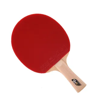Double fish9A Dual carbon fiber table tennis racket 7 PLY layers blade long handle horizontal grip table tennis paddle offensive